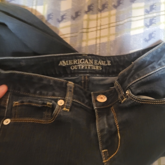 American Eagle Outfitters Women's Black Jeans - Picture 2 of 5